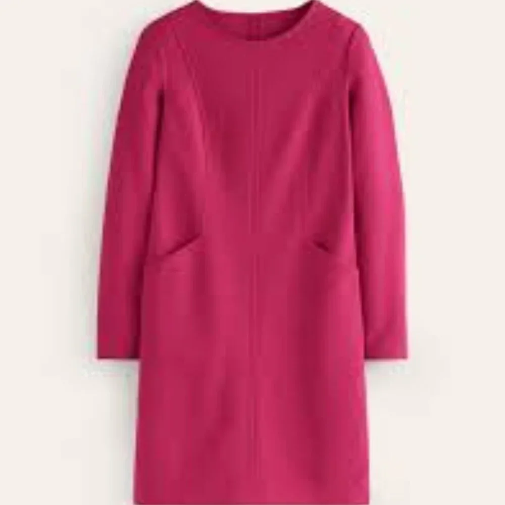 NWT Boden Ellen Ottoman Dress Size 4R - Picture 3 of 3